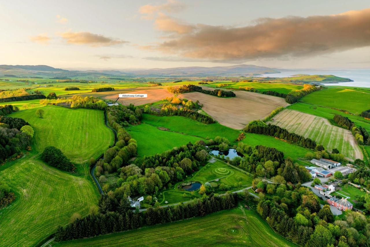 Orroland Holiday Cottages Dundrennan Kültér fotó